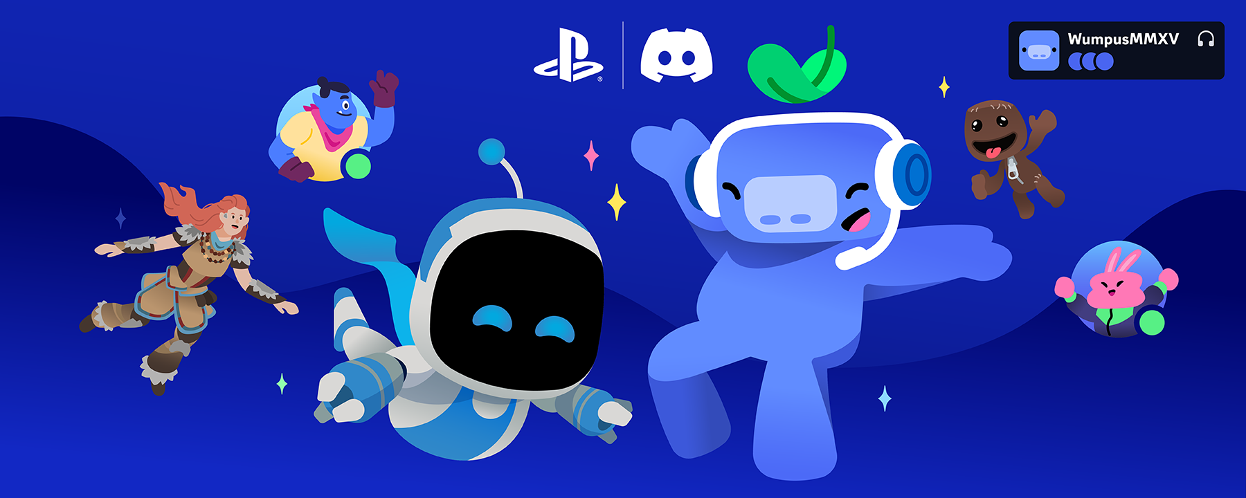 Now Available: Use Discord Voice Chat on Your PlayStation®5 Console